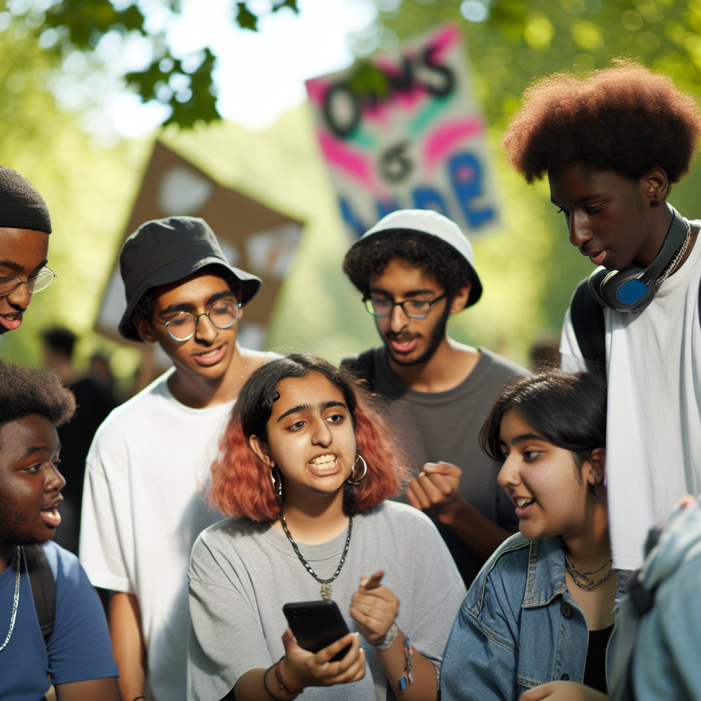 Empowering Youth: A New Era of Activism and Change