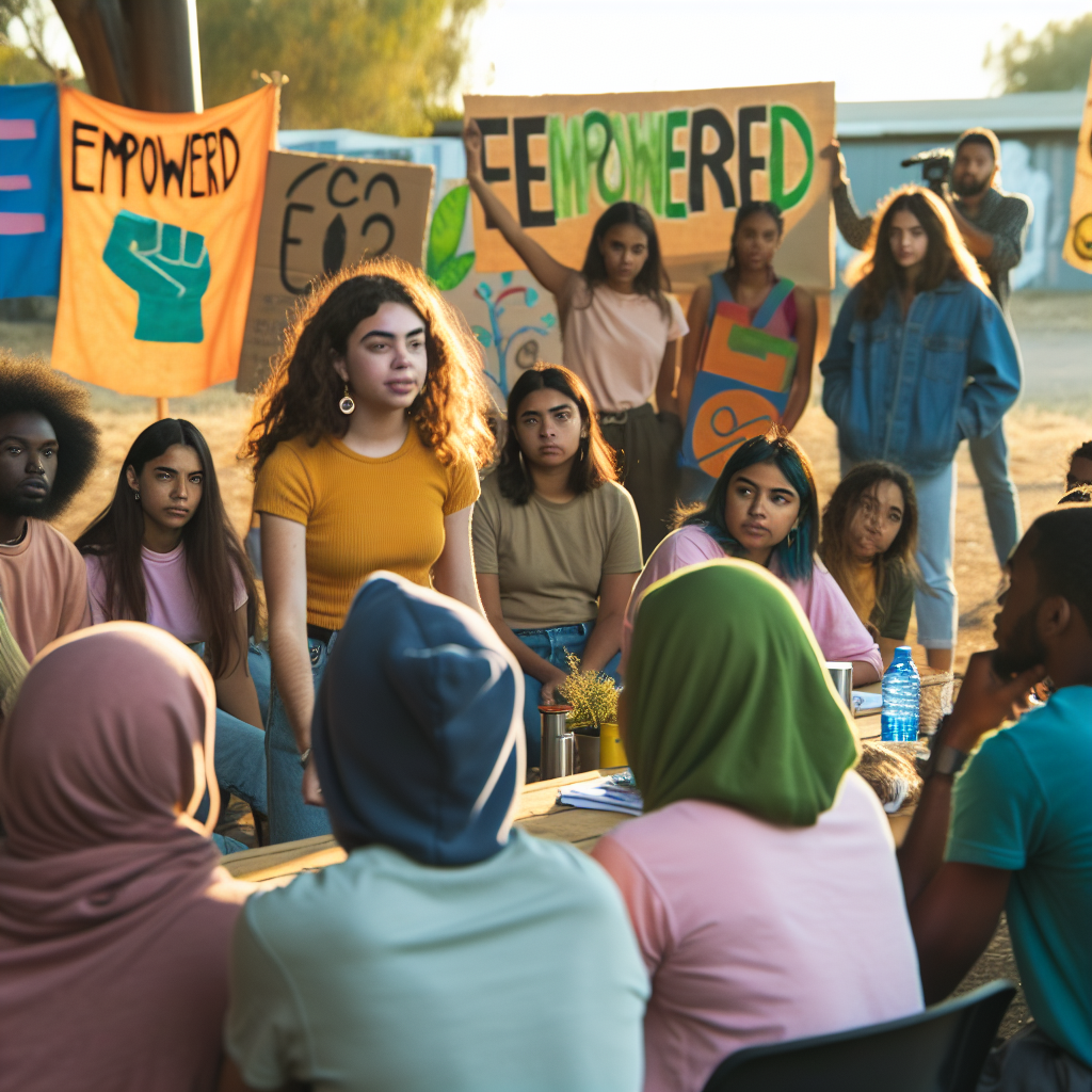 Empowering Youth: Building a Movement for Change