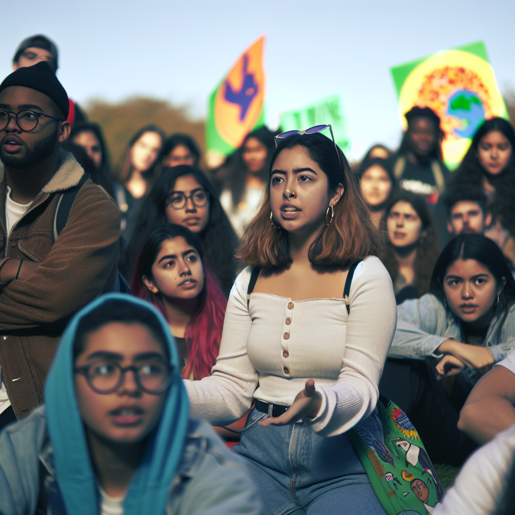 Empowering Young Voices: Building a Transformative Movement