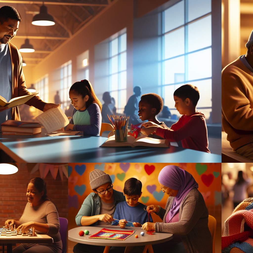 Empowering the Future: Supporting Children and Families for Lasting Change